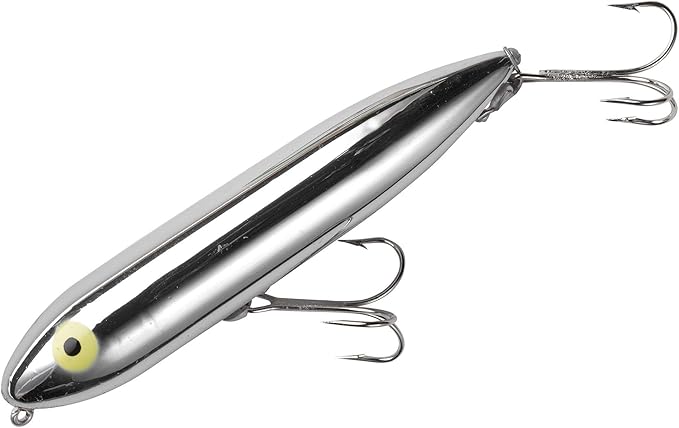 Heddon Zara Spook Topwater Fishing Lure - Legendary Walk-The-Dog Lure