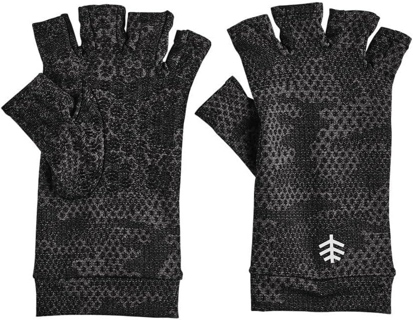 Coolibar Fingerless UV Sun Gloves - UPF 50+ Sun Protection - Ouray