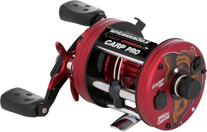 Abu Garcia Ambassadeur Baitcast Round Fishing Reel