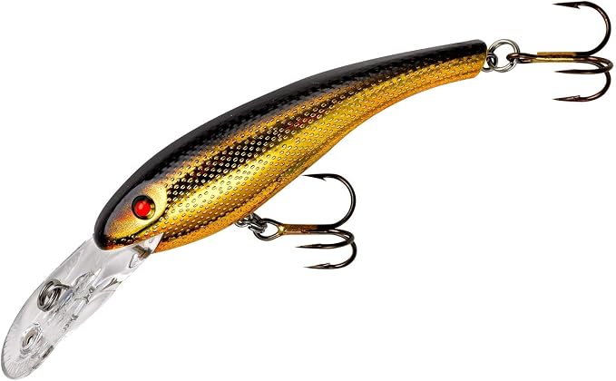 Cotton Cordell Wally Diver Walleye Crankbait Fishing Lure