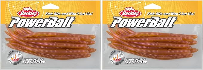 Berkley PowerBait Power Nightcrawler Natural, 6" (13 Count)