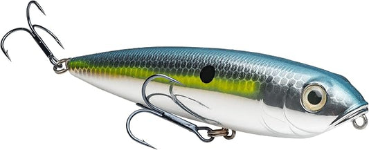 Strike King KVD Sexy Dawg Junior Fishing Lure, 3/8 oz, 3.75", Premium Topwater Lure