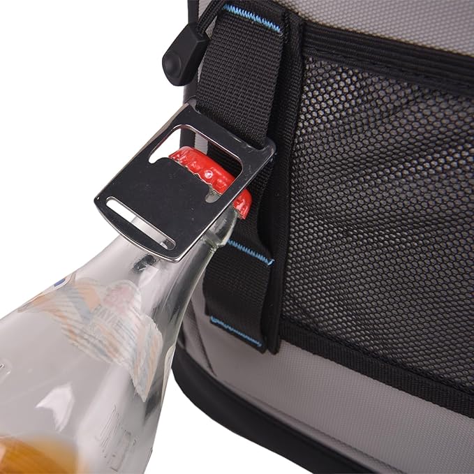 Alphasonik Cooler Backpack 40 Cans Insulated Backpack Cooler for Men & Women, 2 Leak Proof Compartments Coolers Bag for Beach Travel Picnic Hiking BBQ Fishing Outdoor Camping