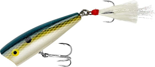 Rebel Lures Pop-R Topwater Popper Fishing Lure