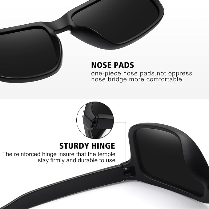 MEETSUN Polarized Sunglasses for Men Women Sports Driving Fishing Glasses UV400 Protection