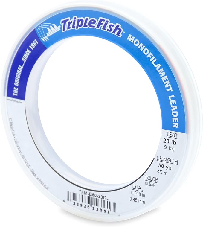 Triple FishMonofilament Leader