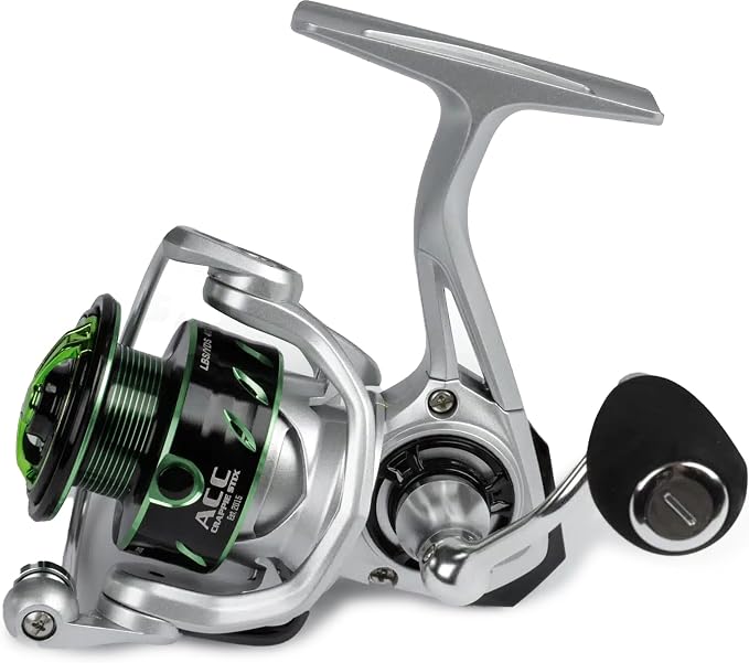 ACC Crappie Stix Legacy X 1000 Spinning Reel