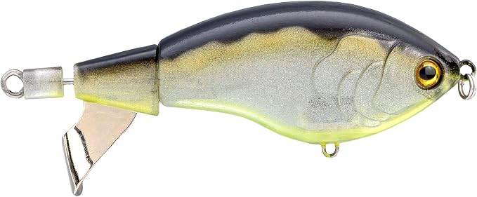 Strike King Clickin’ Chickin Fishing Lure, Topwater Plopper