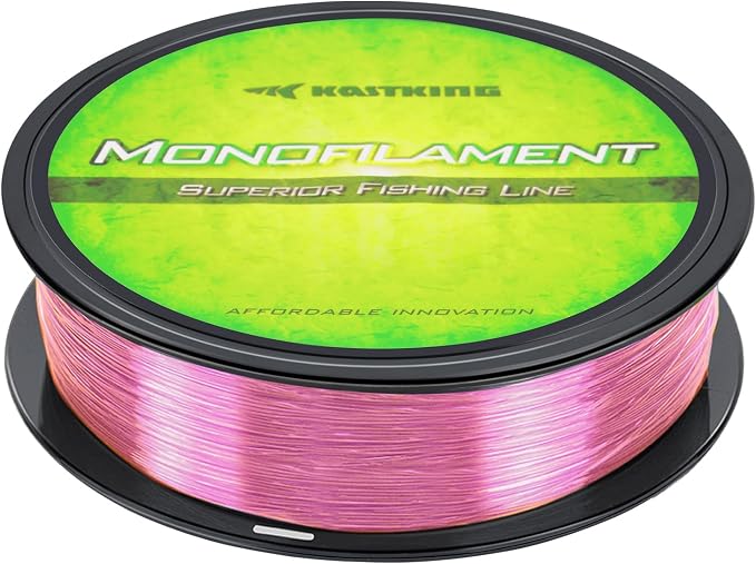 KastKing World's Premium Monofilament Fishing Line - Paralleled Roll Track - Strong and Abrasion Resistant Mono Line - Superior Nylon Material Fishing Line - 2015 ICAST Award Winning Manufacturer
