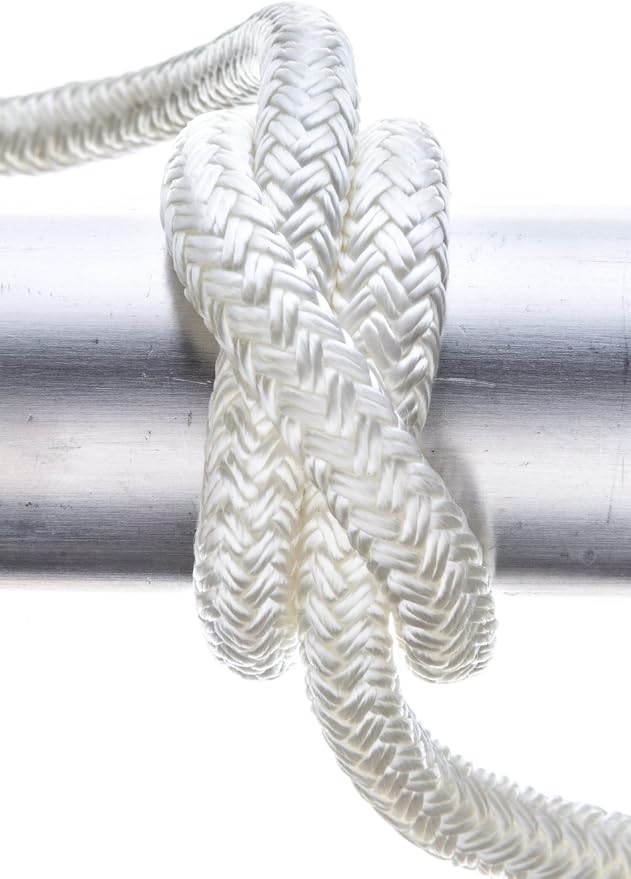 Seachoice Double-Braid Nylon Dock Line