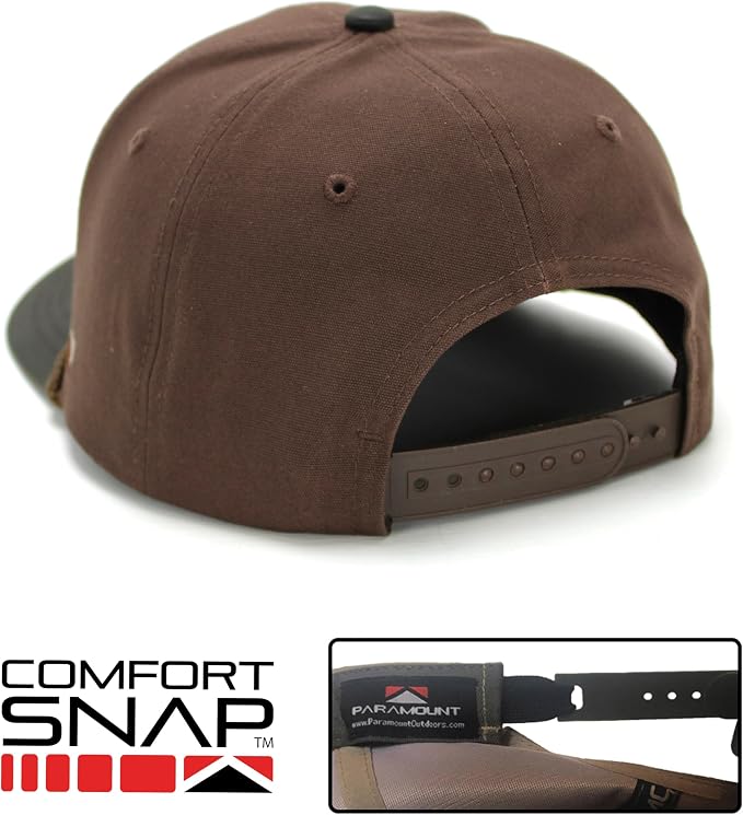 Paramount Outdoors Sporting Hat Collection for Men Hunting and Fishing Caps with ComfortSnap