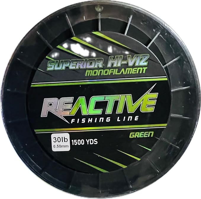 Reactive Superior Hi-Viz Pink Monofilament