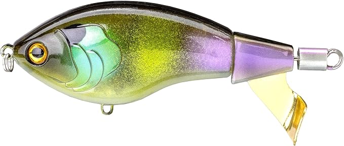 Strike King Clickin’ Chickin Fishing Lure, Topwater Plopper