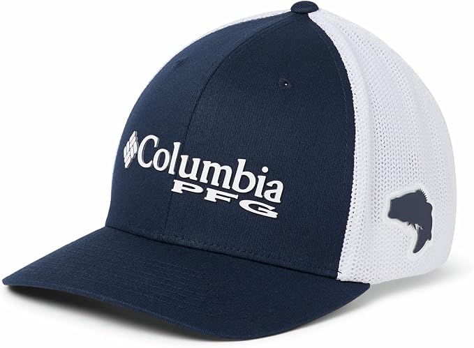 Columbia PFG Logo Mesh Ball Cap