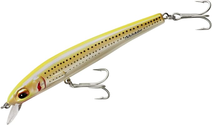 Bomber Lures Long Shot Slender Minnow Bait Saltwater Fishing Lure