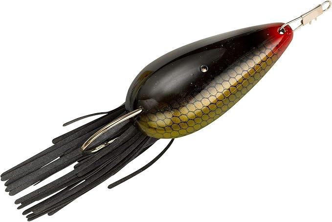 Heddon Moss Boss Topwater Fishing Lure - Glides Through Heavy Cover