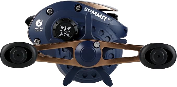 Shakespeare Summit Baitcaster Fishing Reel