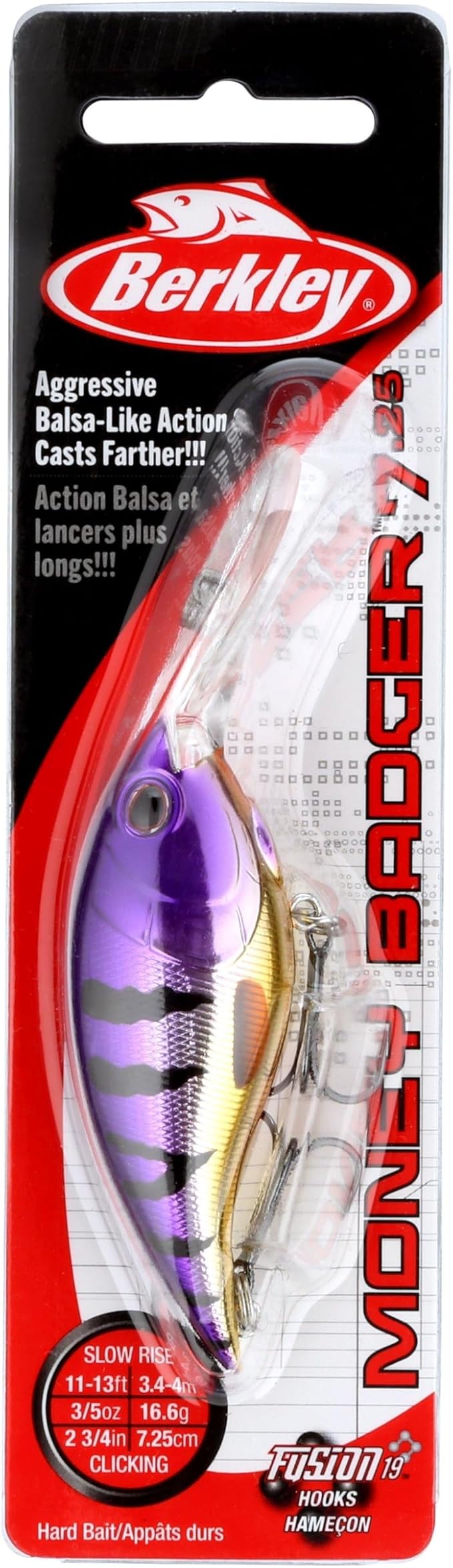 Berkley Money Badger Fishing Hard Bait