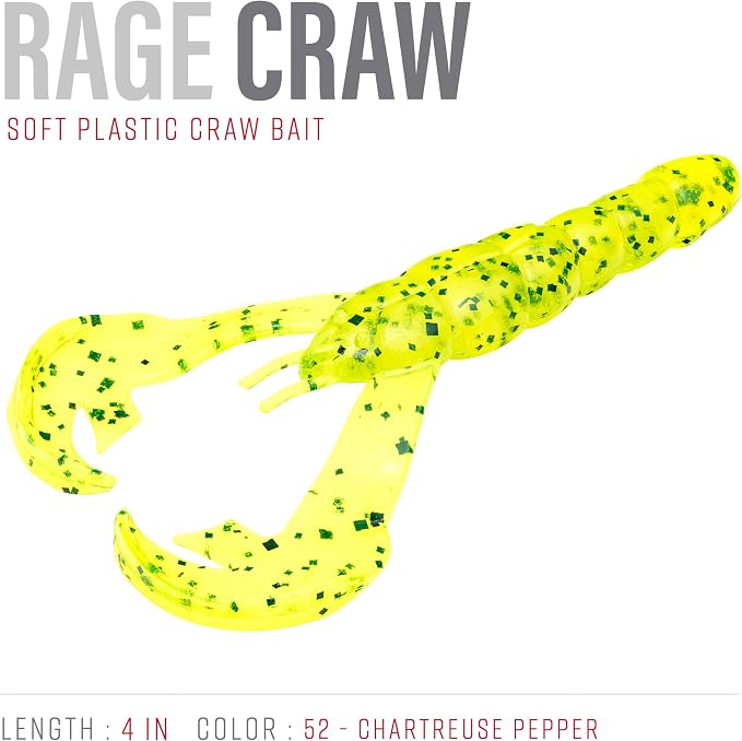 Strike King Rage Tail Craw