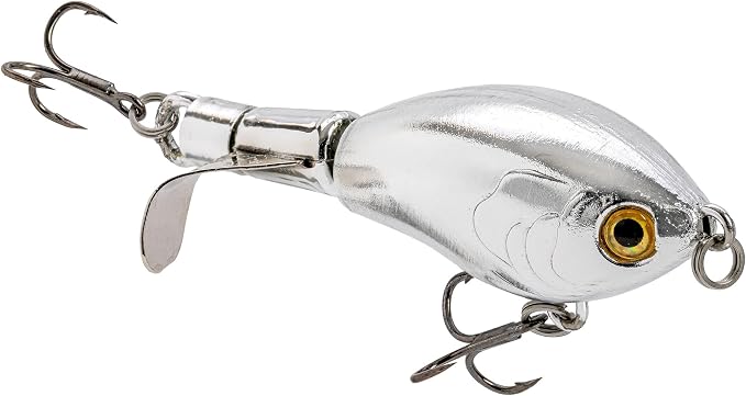 Strike King Bitsy Chickin Fishing Lure, Topwater Plopper, 2 1/2-Inches, 1/4-Ounce