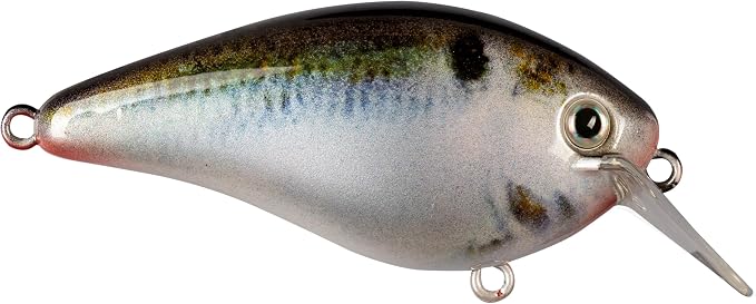 Strike King KVD 1.5 Hard Knock Fishing Lure, 3/8 oz, 3D Lifelike Eyes