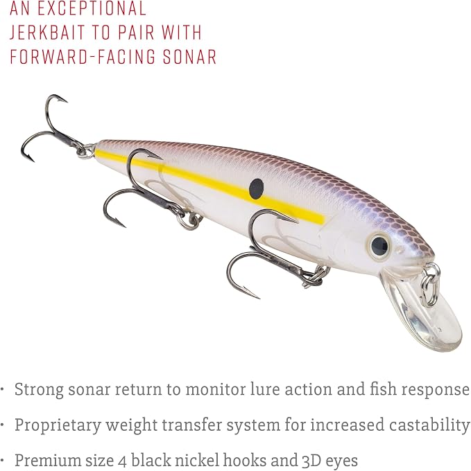 Strike King KVD Jerkbait 3 Hook