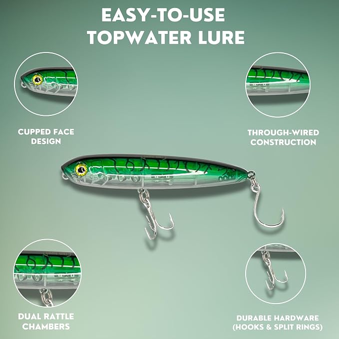 X-Walk™ Topwater Lure