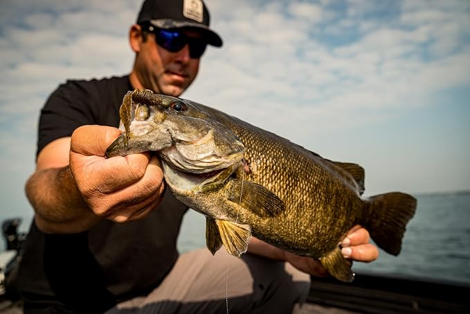 6th Sense – Bodega – Soft Plastic Creature Bait – Bass Fishing – Twin Ridge Tail Action – Multiple Sizes – Made in the USA