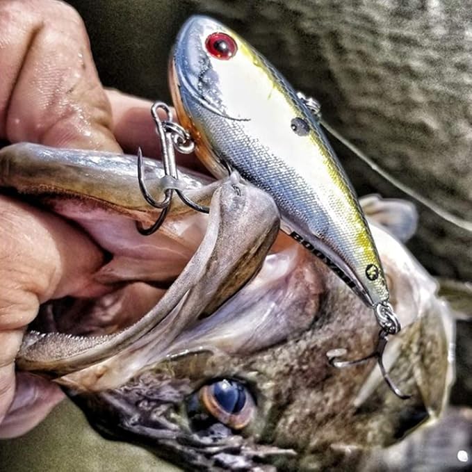 Booyah Hard Knocker Bass Fishing Crankbait Lure