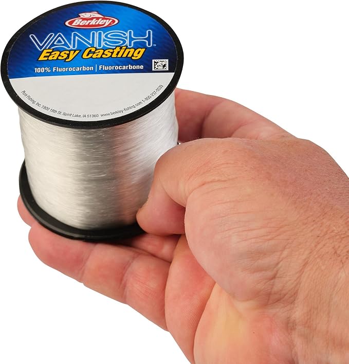 Berkley Vanish Fluorocarbon Fishing Line/Leader Material