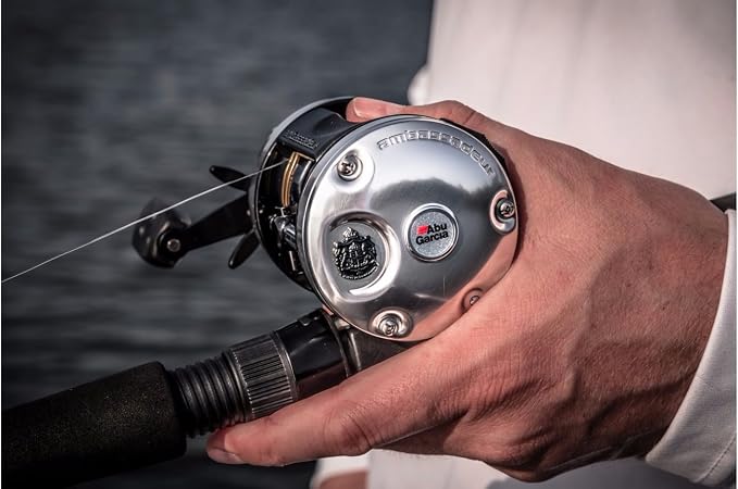 Abu Garcia Ambassadeur C3 Baitcast Round Fishing Reel