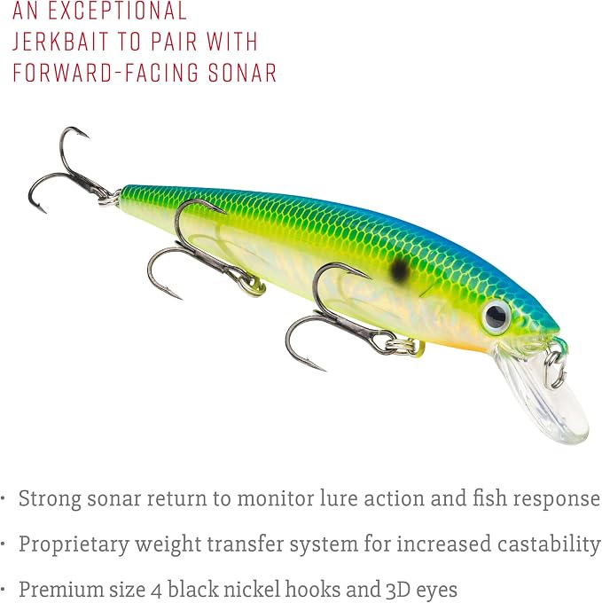 Strike King KVD Jerkbait 3 Hook