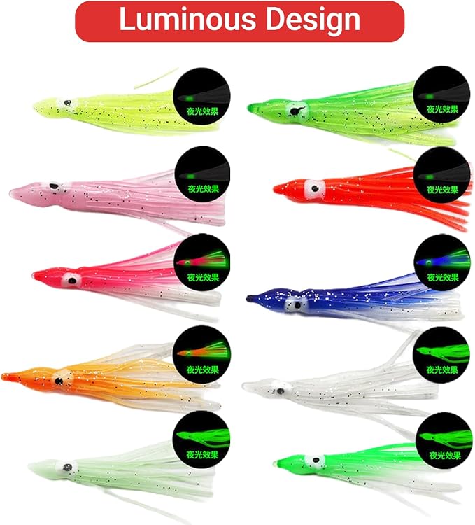 Soft Fishing Lures Set - 20pcs/50pcs/60pcs Floating Worm Baits for Freshwater & Saltwater, Lifelike Slow-Sinking Design, Ideal for Bass Fishing