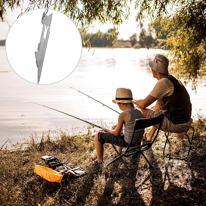 3 PCS Fishing Knot Tying Tool,Line Cutter,Fishing Quick Knot Tool Fly Fishing Angler Accessories Nail Knot Tying Tool for Hooks,Lures and Line