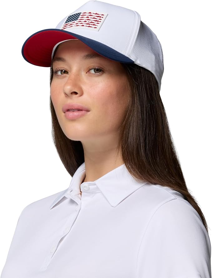 Columbia PFG Elite 3D Stretch Snapback
