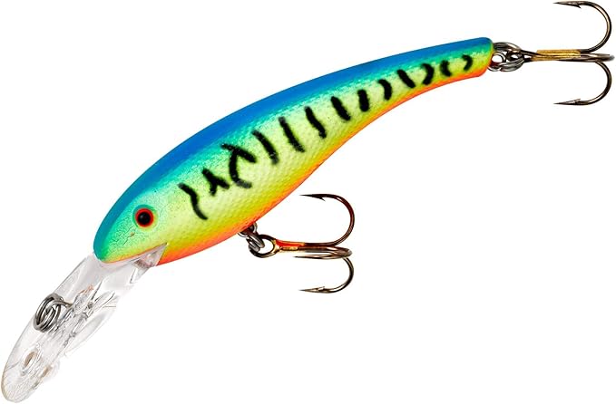 Cotton Cordell Wally Diver Walleye Crankbait Fishing Lure
