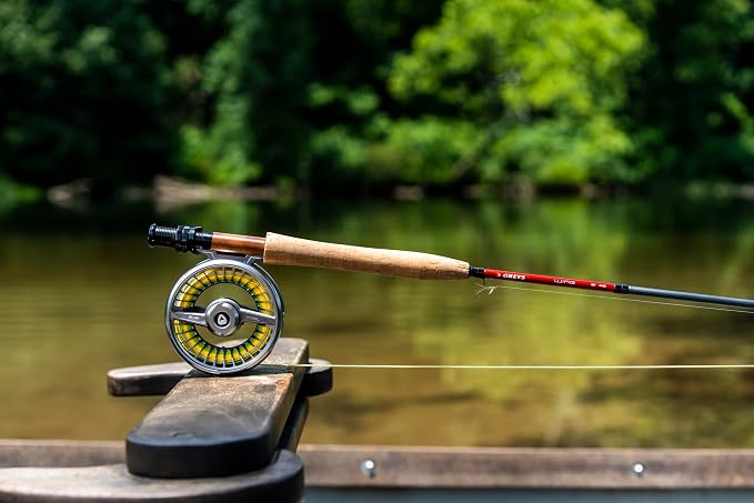 Greys TITAL Fly Fishing Reel