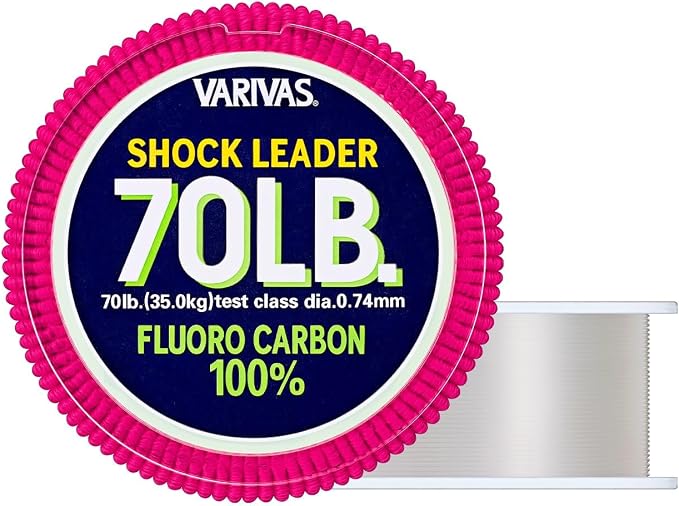 VARIVAS Shock Leader Fluorocarbon
