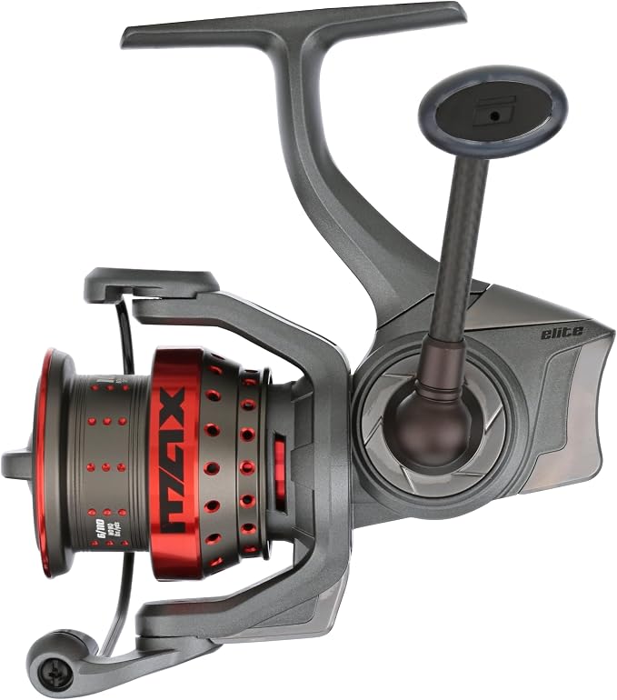Abu Garcia Elite Max Spinning Reel, Right/Left Handle Position, Hybrid Front Drag for Smooth Operation, Saltwater or Freshwater Fishing Reel