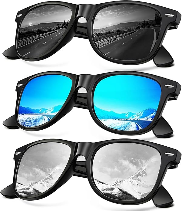 KALIYADI Sunglasses Men Polarized for Mens and Womens Unisex Sun Glasses for Driving UV Protection