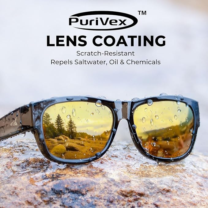 KastKing Chariton Fit-Over Polarized Wrap Around Over Sunglasses for Men and Women, Ideal for Driving Fishing Cycling Running