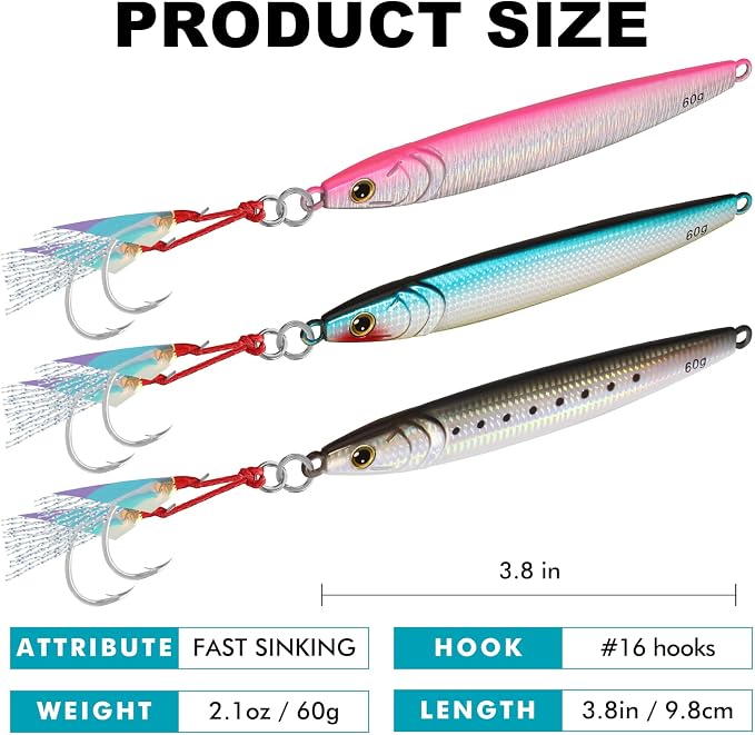 TRUSCEND Vibespinner Easy Catch Fishing Lures with BKK Hooks, Tail Spinner Baits with 4 Actions, Vibrating Swimming Flashing & Jigging for More Bites, Spoon Lures for Bass Trout Crappie Walleye Pike