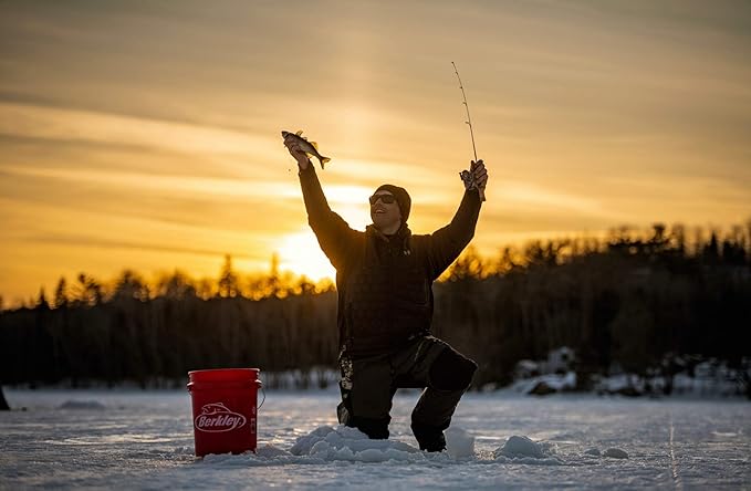 Berkley Trilene 100% Fluorocarbon Ice Fishing Line