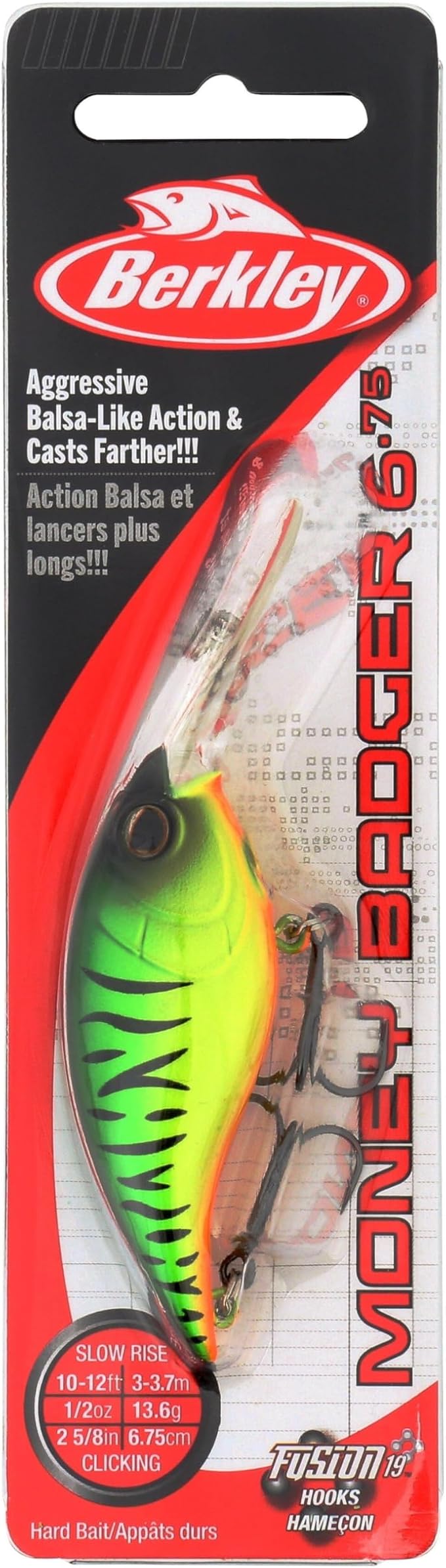 Berkley Money Badger Fishing Hard Bait