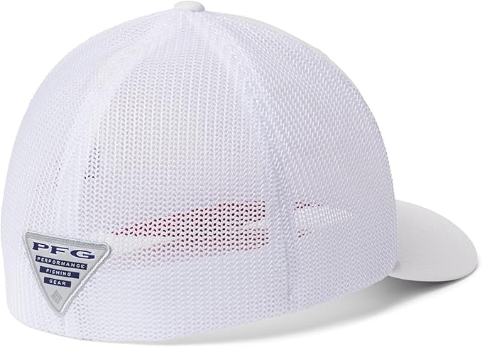 Columbia PFG Logo Mesh Ball Cap