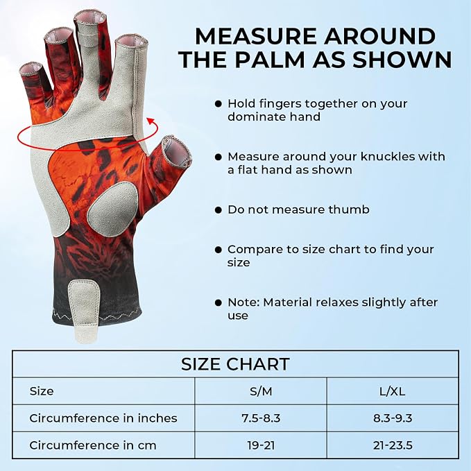 KastKing Sol Armis Sun Gloves UPF50+ Fishing Gloves UV Protection, Sun Protection for Outdoor, Kayaking, Rowing
