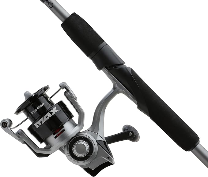 Abu Garcia Max X Spinning Reel and Fishing Rod Combo