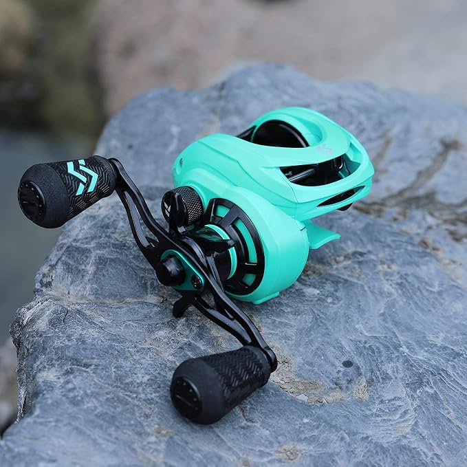 Sougayilang Baitcasting Reels, 8:1 Gear Ratio Fishing Reel with Magnetic Braking System Casting Reel, 9 + 1 Ball Bearings Super Smooth Anti-Corrosion Baitcaster Reel