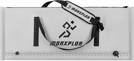 MORXPLOR Insulated Fish Cooler Bag for Fishing 41x17 47x17In 50x20In 60x24 72x30 80X40 Inches,Large Insulated Fish Kill Bag,Fishing Catch Bag Cooler with Water-resistant Zipper