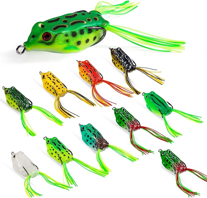 Goture Soft Fishing Lures with Worm Hooks Kit 30/33/55/60 Pcs,PVC Straight/Paddle/Fork Tail Swimbaits for Bass Fishing,Versatile Swim Baits for Bass Fishing,Soft Baits with Lifelike Action